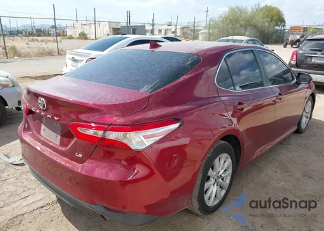 2019 Toyota Camry Le from USA, damaged, VIN 4T1B11HK6KU776111